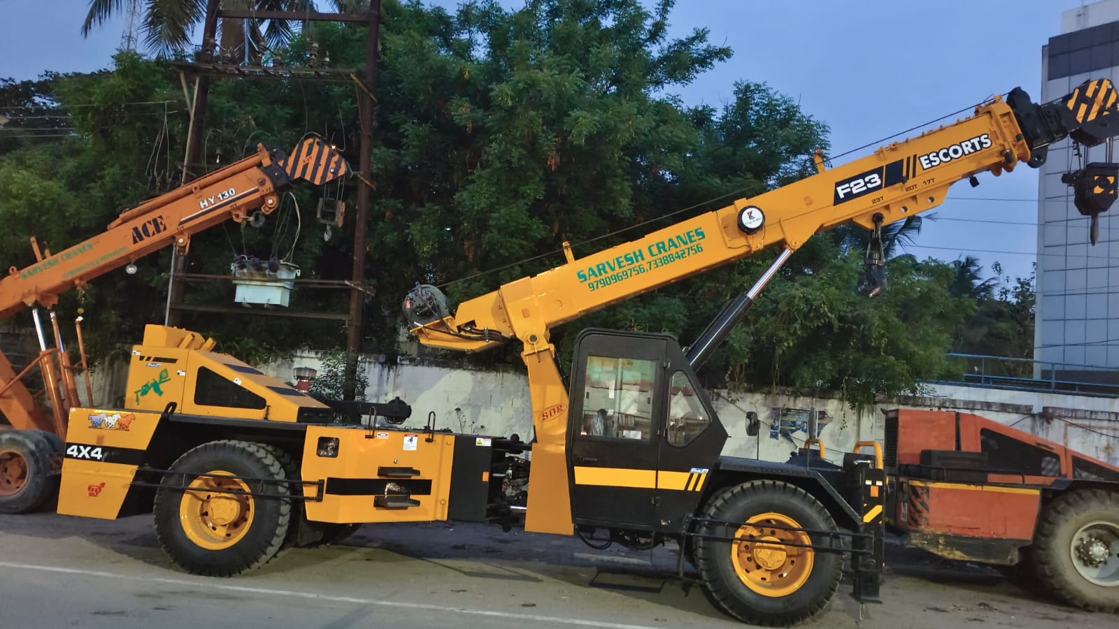 Heavy Material Handling Chennai